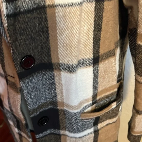 NWT long flannel - Picture 2 of 4